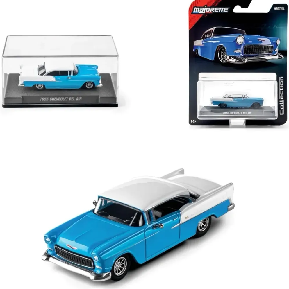 1955 Chevrolet Bel Air - Collection Series - Majorette - 1:64