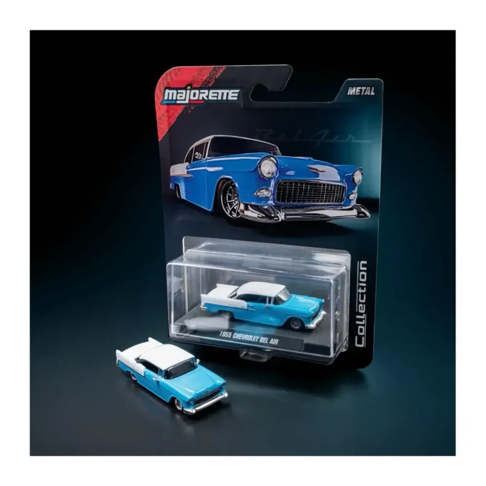 1955 Chevrolet Bel Air - Collection Series - Majorette - 1:64