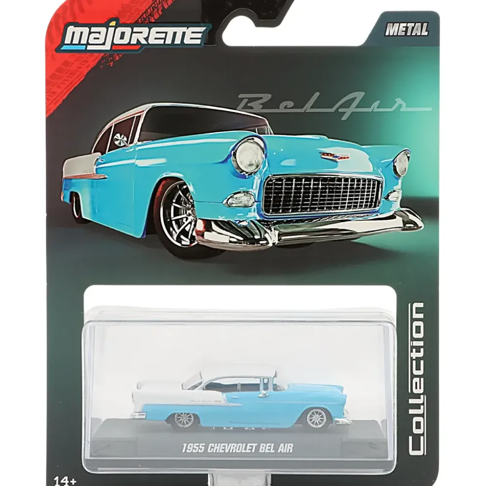 1955 Chevrolet Bel Air - Collection Series - Majorette - 1:64