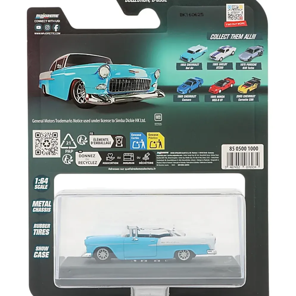 1955 Chevrolet Bel Air - Collection Series - Majorette - 1:64