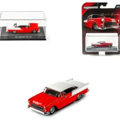 1955 Chevrolet Bel Air - Collection Series - Majorette - 1:64