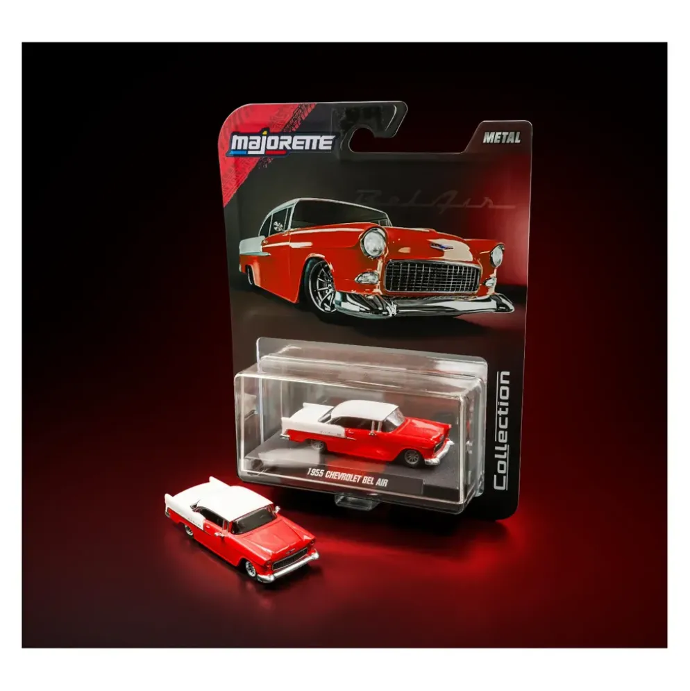 1955 Chevrolet Bel Air - Collection Series - Majorette - 1:64