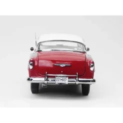 1953 Chevrolet Bel Air Coupe - Röd - Sun Star - 1:18