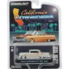 1955 Chevrolet Bel Air - Grå - GreenLight - 1:64