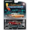 1955 Chevrolet Bel Air - Röd - GreenLight - 1:64