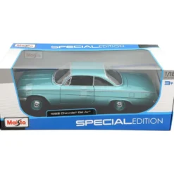 1962 Chevrolet Bel Air - Turkos - Maisto - 1:18