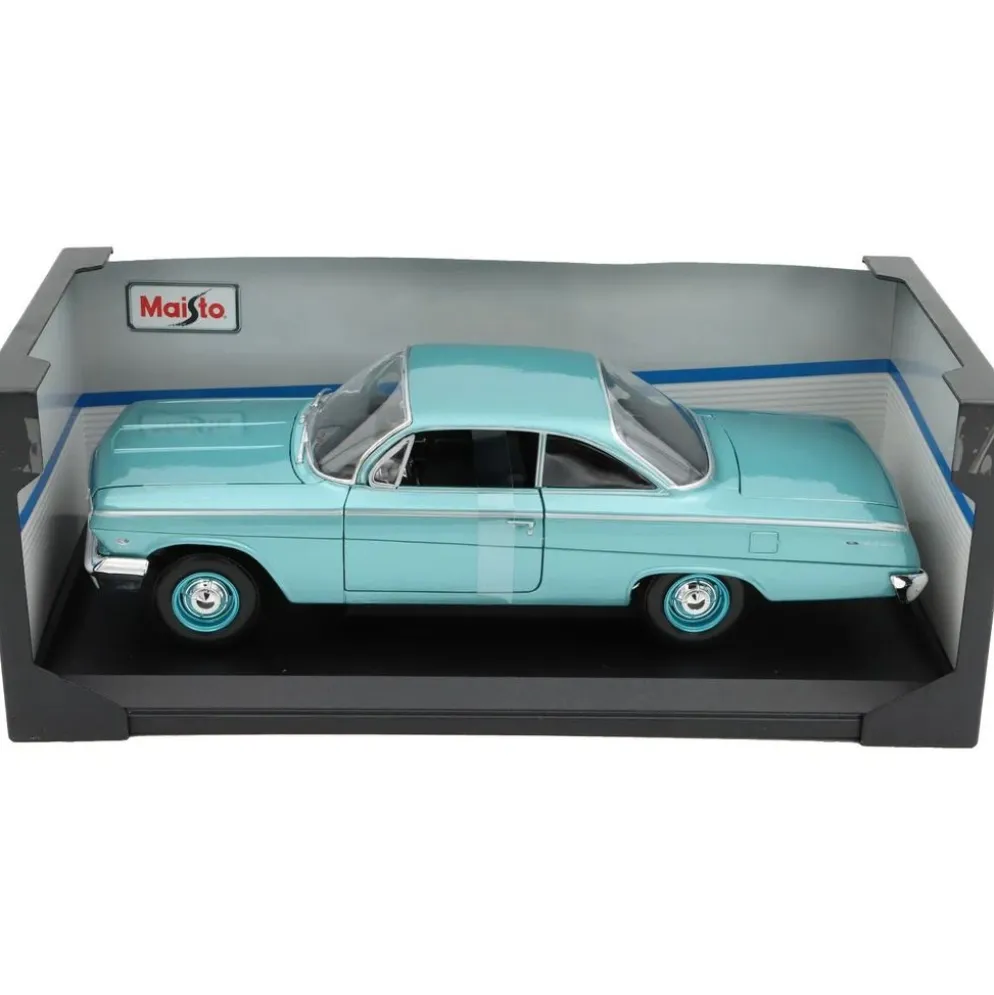 1962 Chevrolet Bel Air - Turkos - Maisto - 1:18