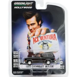 1989 Chevrolet Blazer - Ace Ventura - GreenLight - 1:64