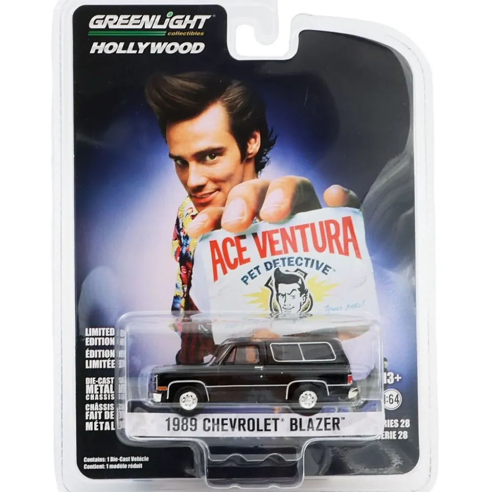 1989 Chevrolet Blazer - Ace Ventura - GreenLight - 1:64