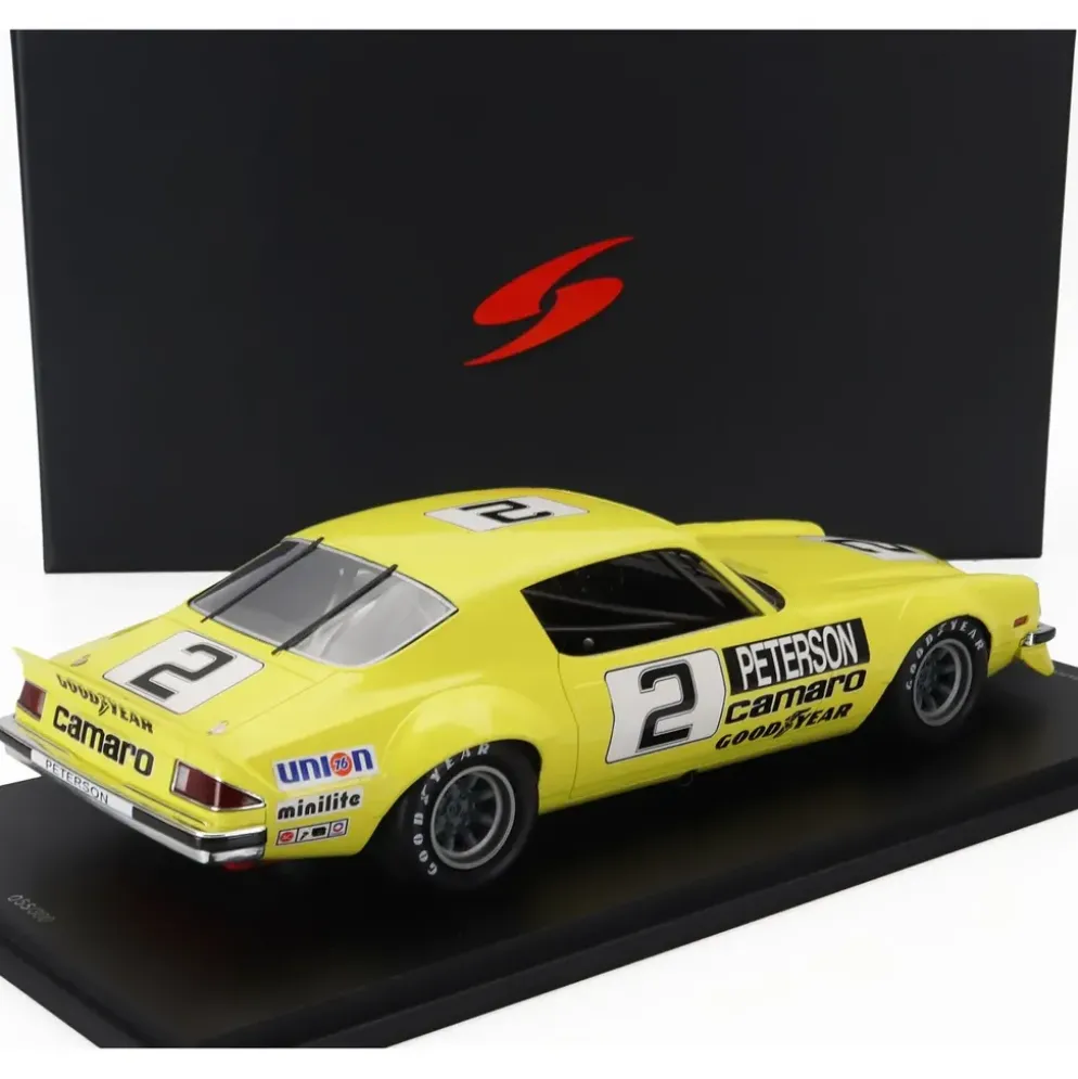 Chevrolet Camaro - Daytona IROC 1975 Peterson - Spark - 1:18