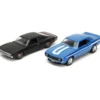 Chevrolet Camaro + Dodge Charger Widebody - F&F - Jada Toys
