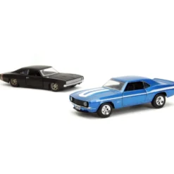 Chevrolet Camaro + Dodge Charger Widebody - F&F - Jada Toys