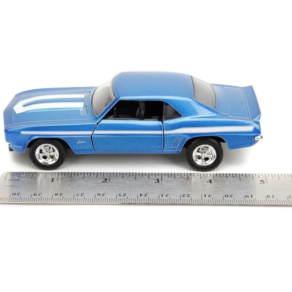 Chevrolet Camaro + Dodge Charger Widebody - F&F - Jada Toys