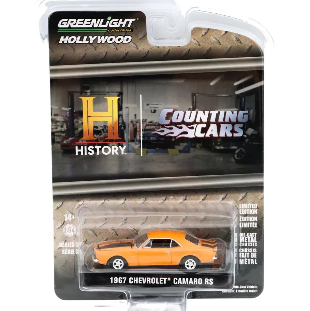 1967 Chevrolet Camaro RS - Counting Cars - Greenlight