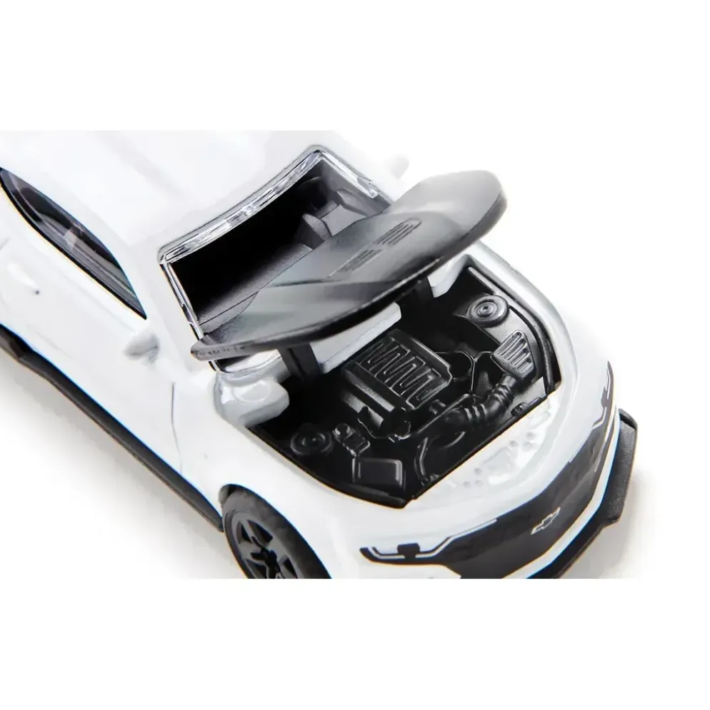 Chevrolet Camaro - Vit - 1538 - Siku - 8 cm