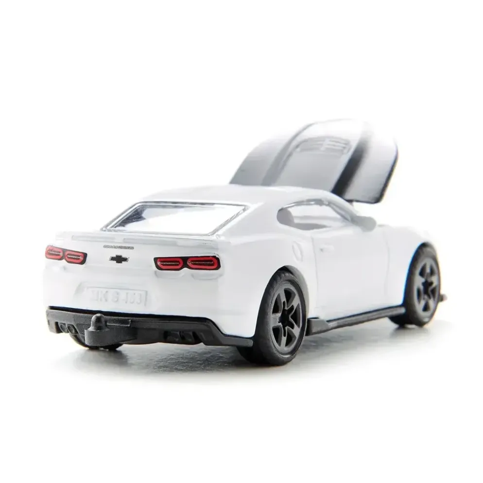 Chevrolet Camaro - Vit - 1538 - Siku - 8 cm