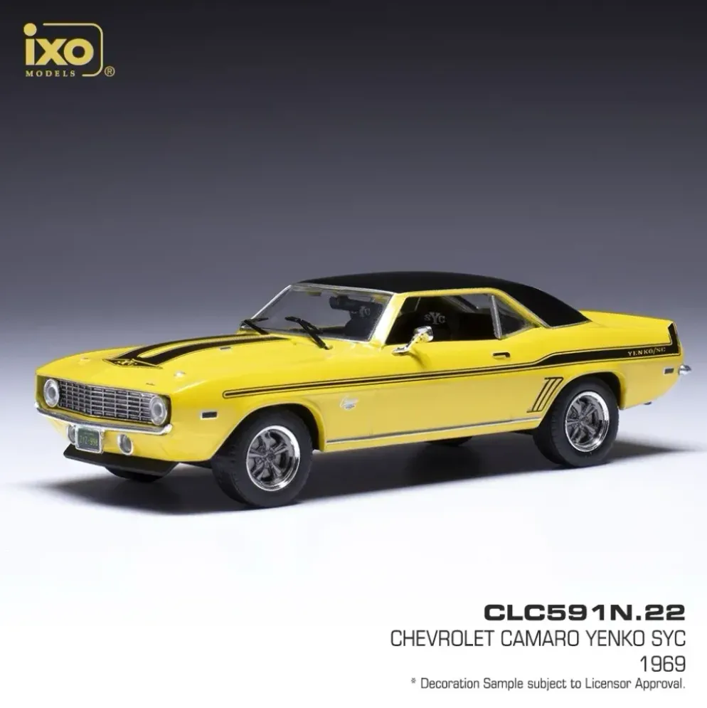 Chevrolet Camaro Yenko SYC - 1969 - Gul - Ixo Models - 1:43