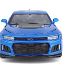 2017 Chevrolet Camaro ZL1 - Blå - Maisto - 1:24