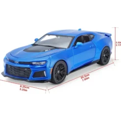 2017 Chevrolet Camaro ZL1 - Blå - Maisto - 1:24
