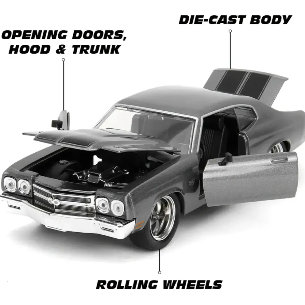 1970 Chevrolet Chevelle SS - Fast & Furious - Jada - 1:24