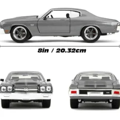 1970 Chevrolet Chevelle SS - Fast & Furious - Jada - 1:24