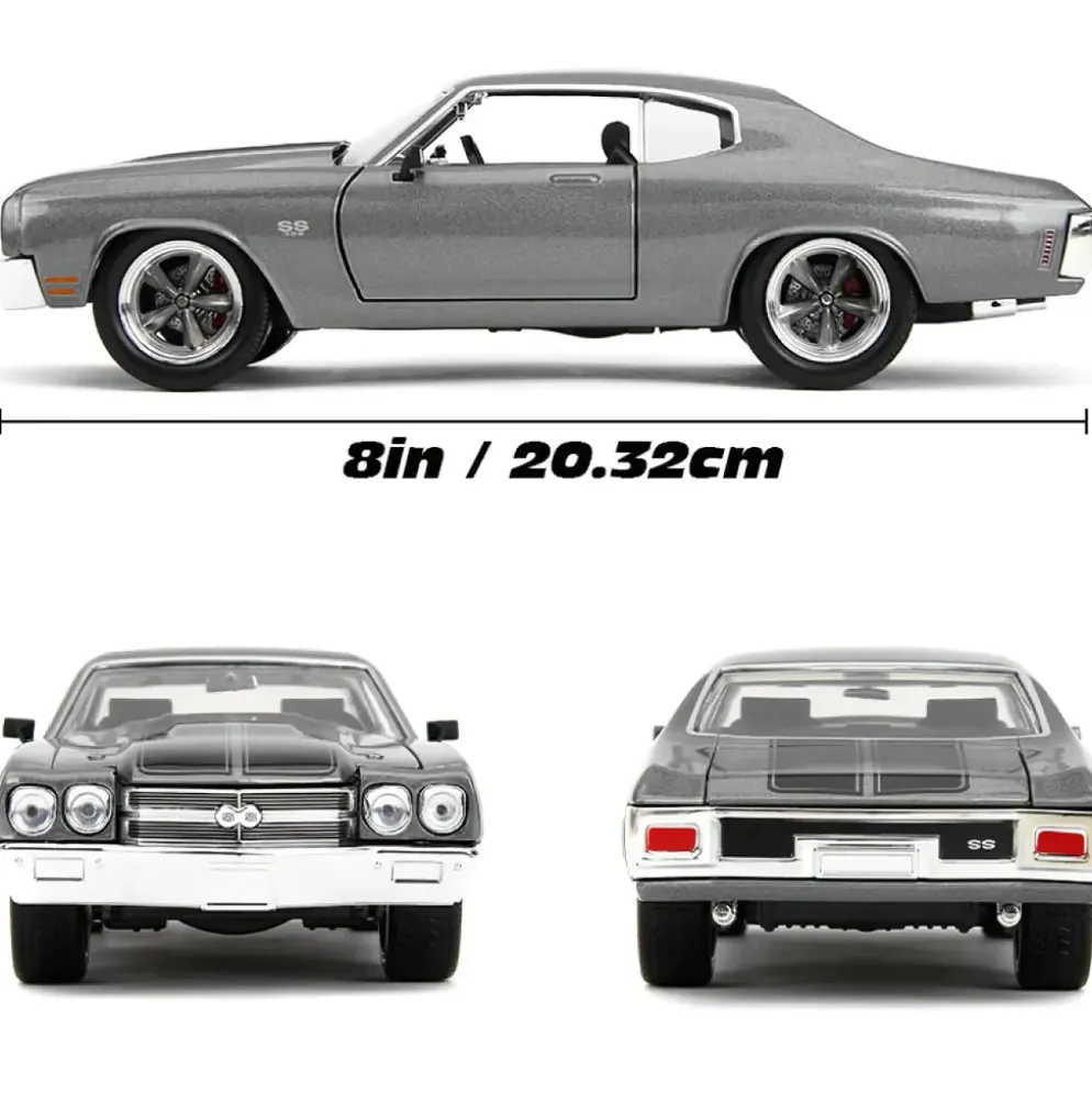 1970 Chevrolet Chevelle SS - Fast & Furious - Jada - 1:24