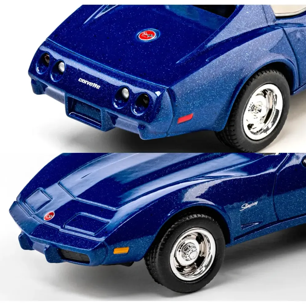 1966 Chevrolet Corvette C3 - Blå - Collection Series - Majorette - 1:64