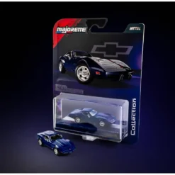 1966 Chevrolet Corvette C3 - Blå - Collection Series - Majorette - 1:64