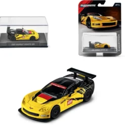2005 Chevrolet Corvette C6.R - Collection Series - Majorette - 1:64