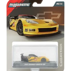 2005 Chevrolet Corvette C6.R - Collection Series - Majorette - 1:64
