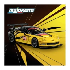 2005 Chevrolet Corvette C6.R - Collection Series - Majorette - 1:64