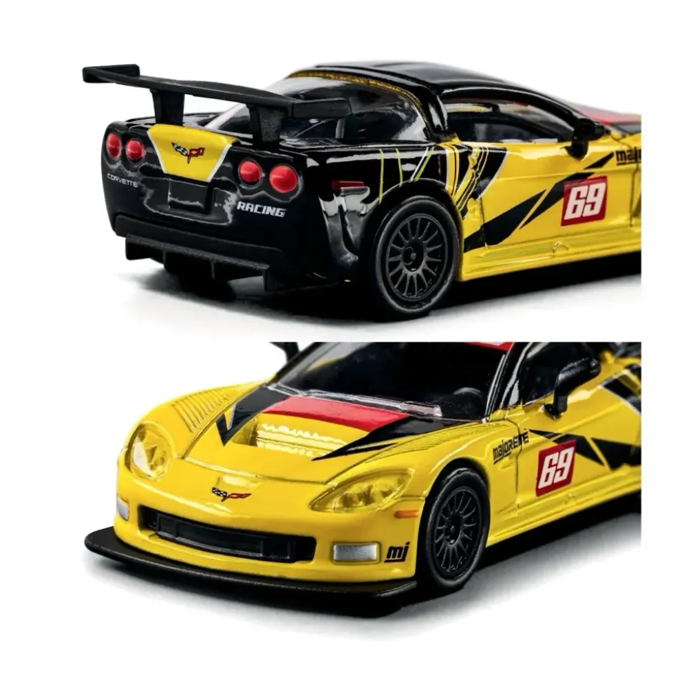 2005 Chevrolet Corvette C6.R - Collection Series - Majorette - 1:64