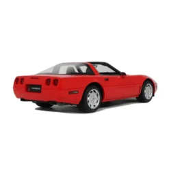 Chevrolet Corvette C4 - 1995 - Röd - GT Spirit - 1:18