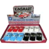 1957 Chevrolet Corvette - Kinsmart - 1:34 - Svart