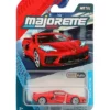 Chevrolet Corvette Stingray - Röd - Showroom Premium Cars - Majorette - 7 cm