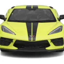 2020 Chevrolet Corvette Stingray Coupe Z51 - Gul - Maisto - 1:24