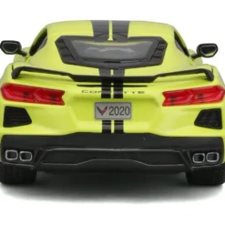 2020 Chevrolet Corvette Stingray Coupe Z51 - Gul - Maisto - 1:24