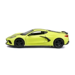 2020 Chevrolet Corvette Stingray Coupe Z51 - Gul - Maisto - 1:24