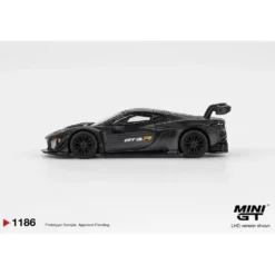 Chevrolet Corvette Z06 GT3.R Road America Test car - Svart - 1186 - Mini GT - 1:64