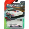 Chevrolet Corvette 1990 ZR-1 - Vit - Racing Premium Cars - Majorette - 7 cm