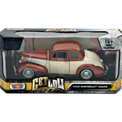 1939 Chevrolet Coupe - Koppar - Motormax - 1:24