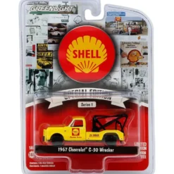 1967 Chevrolet C-30 Wrecker - Shell - GreenLight - 1:64