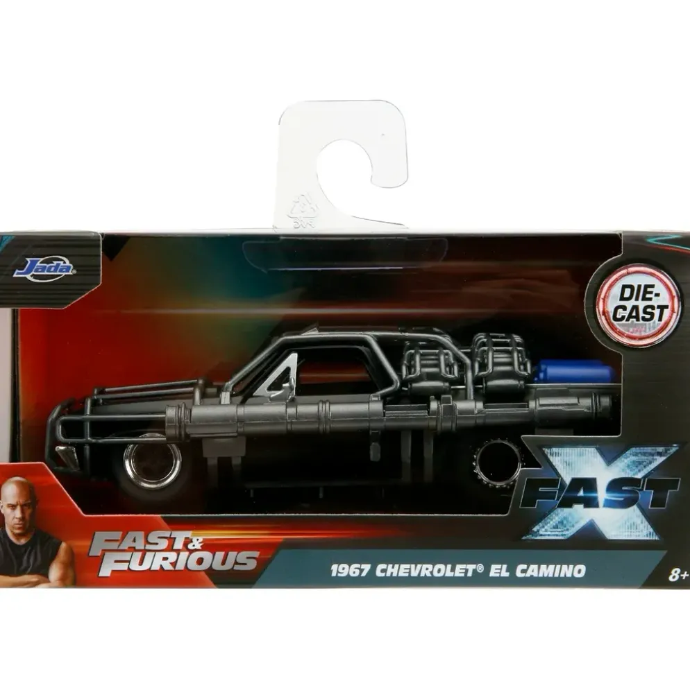1967 Chevrolet El Camino - Fast & Furious - Jada - 13 cm