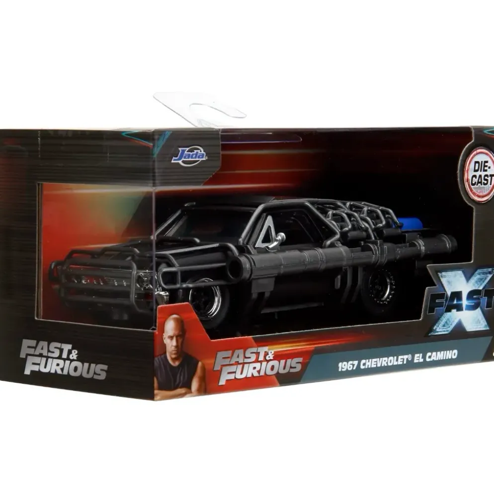 1967 Chevrolet El Camino - Fast & Furious - Jada - 13 cm