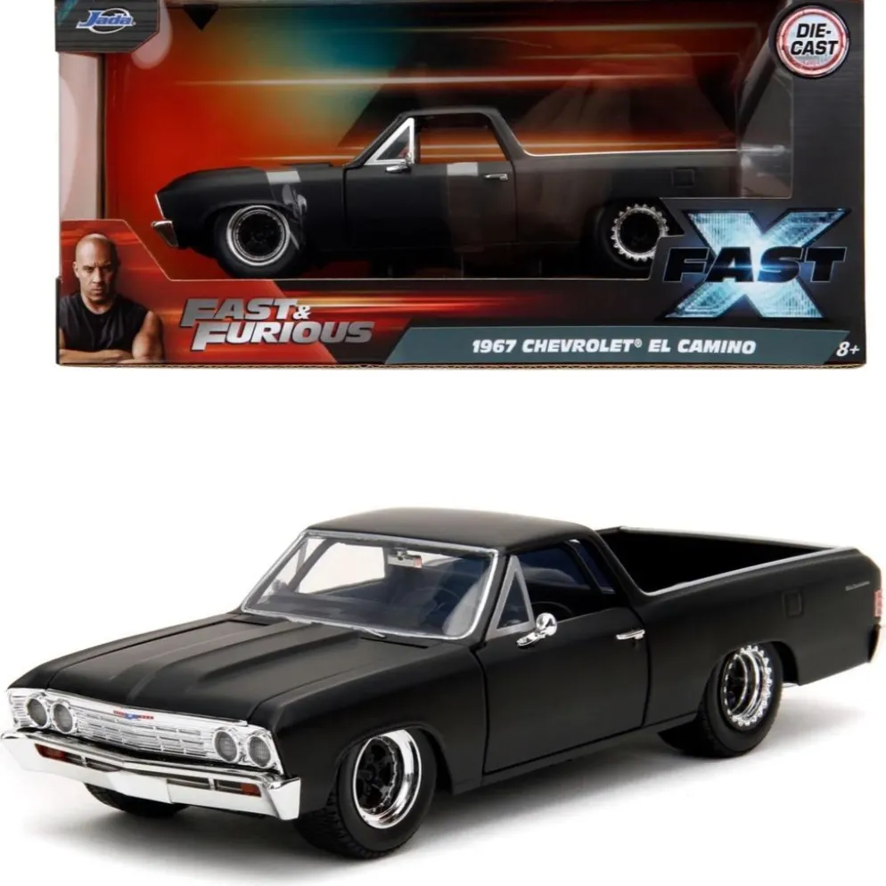 1967 Chevrolet El Camino - Fast & Furious - Jada Toys - 1:24