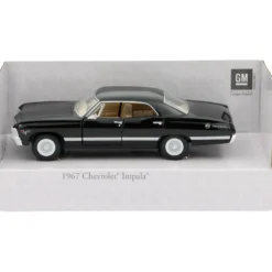 1967 Chevrolet Impala - Svart - Kinsmart - 1:43