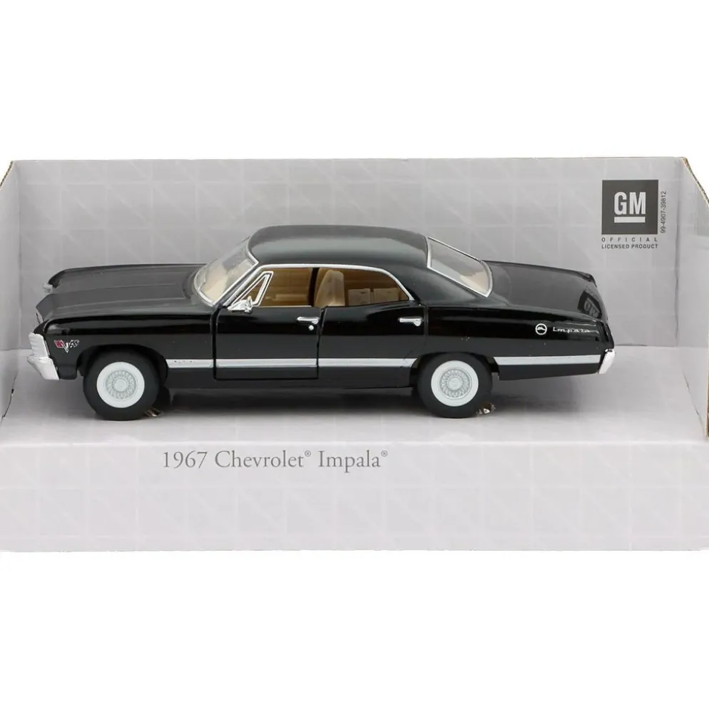 1967 Chevrolet Impala - Svart - Kinsmart - 1:43