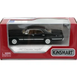 1967 Chevrolet Impala - Svart - Kinsmart - 1:43