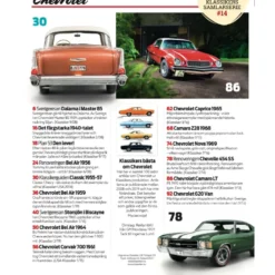 Chevrolet - Klassikers Samlarserie #14 - Tidning