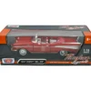 1957 Chevy Bel Air Convertible - Röd - Motormax - 1:18